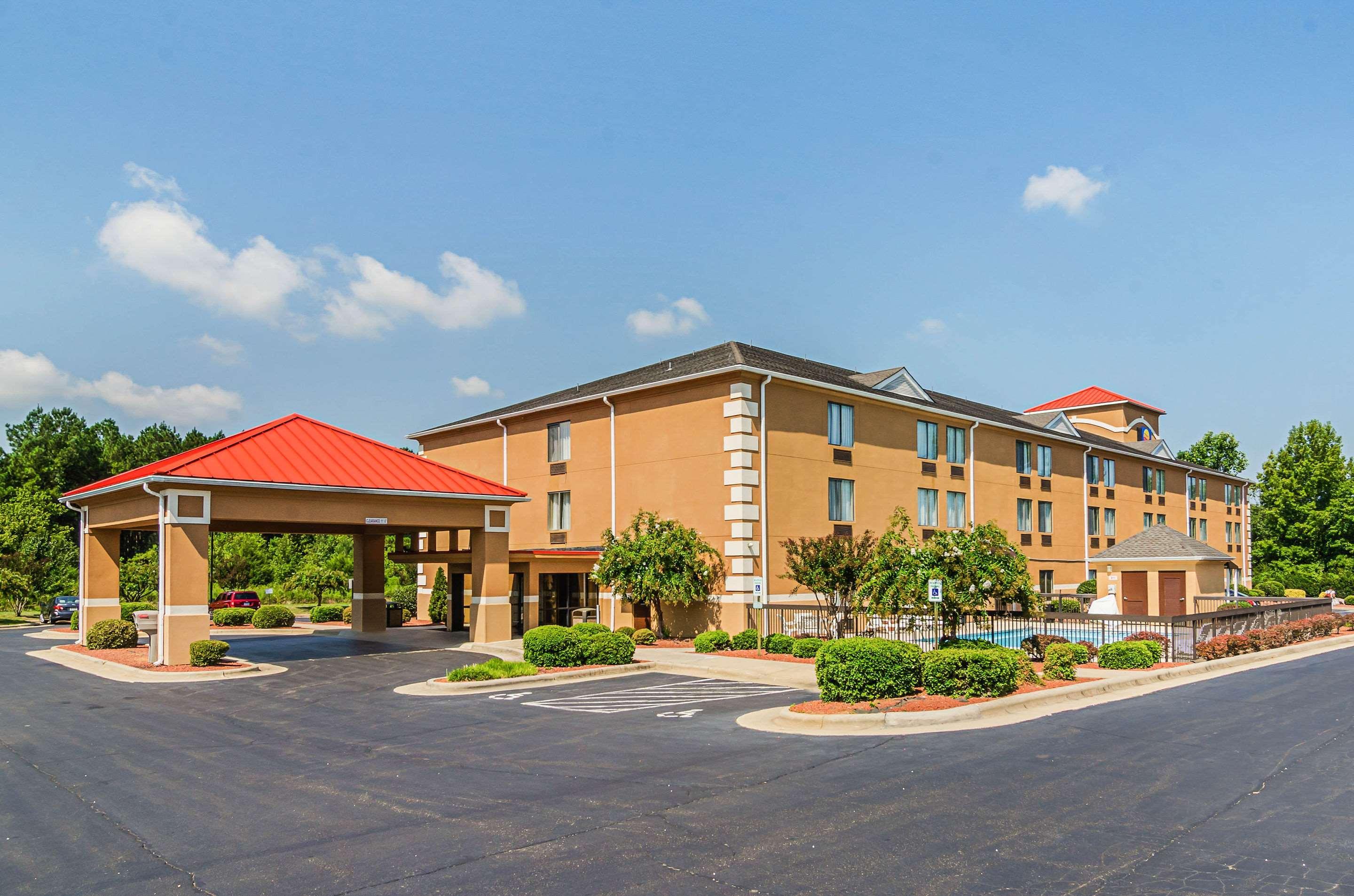 Comfort Inn & Suites Oxford South Esterno foto