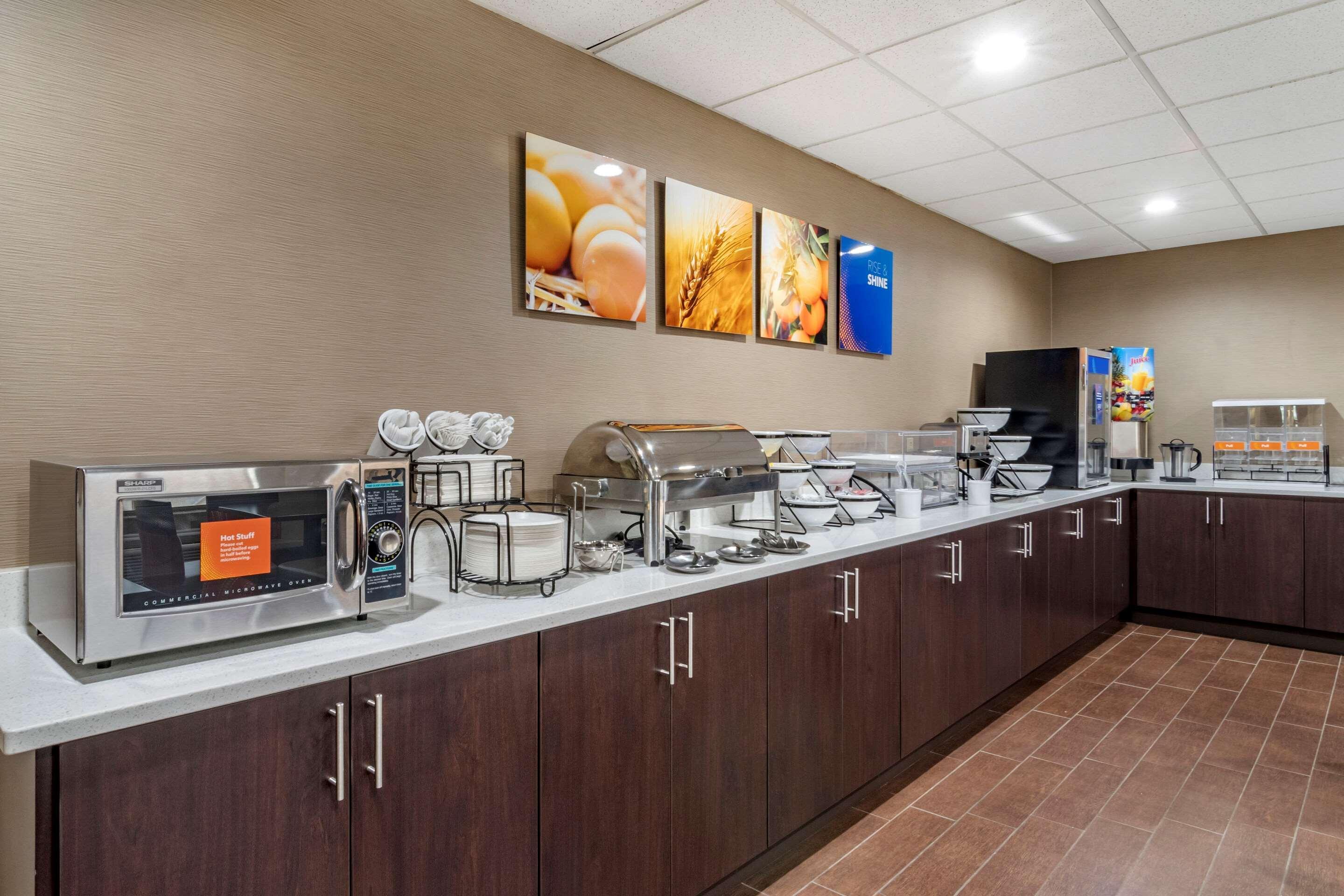 Comfort Inn & Suites Oxford South Esterno foto