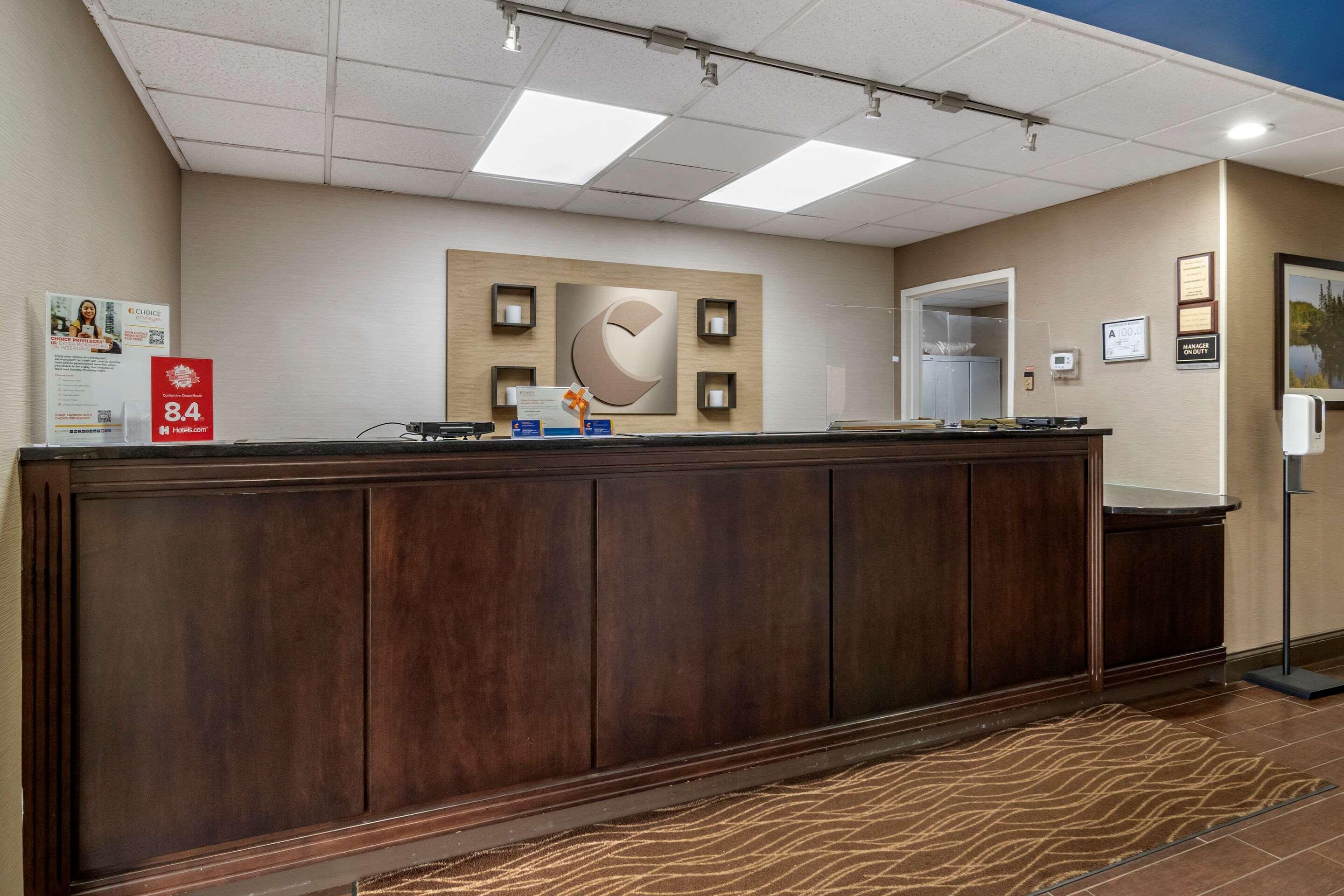 Comfort Inn & Suites Oxford South Esterno foto
