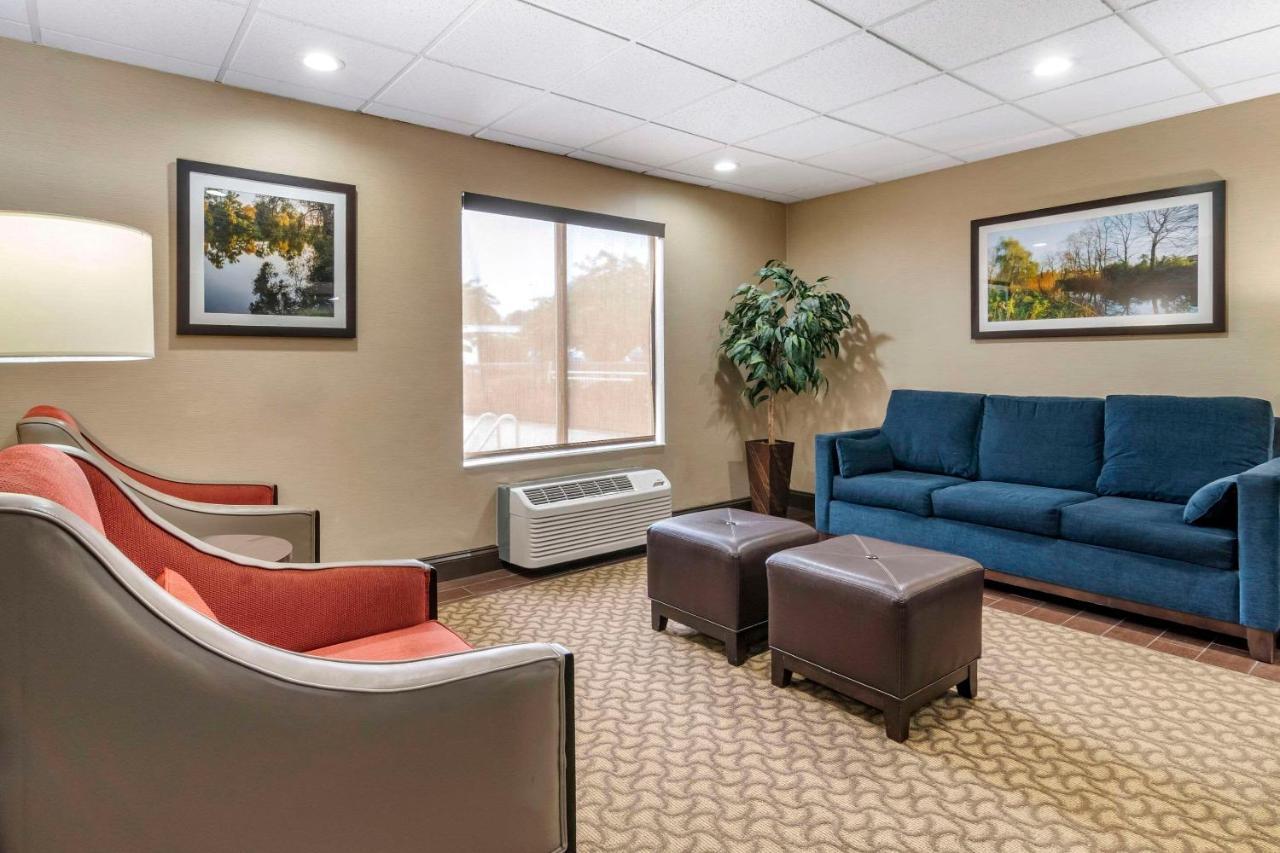 Comfort Inn & Suites Oxford South Esterno foto