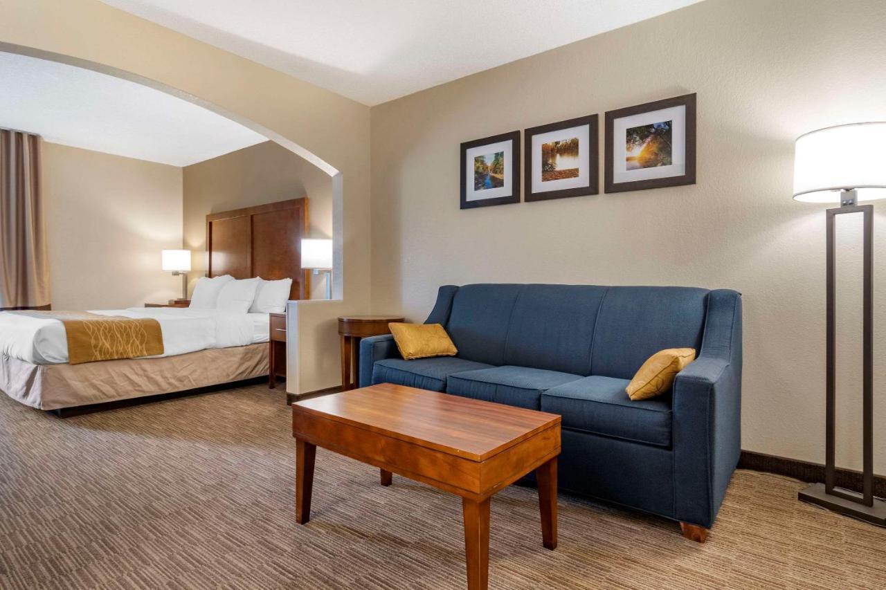 Comfort Inn & Suites Oxford South Esterno foto