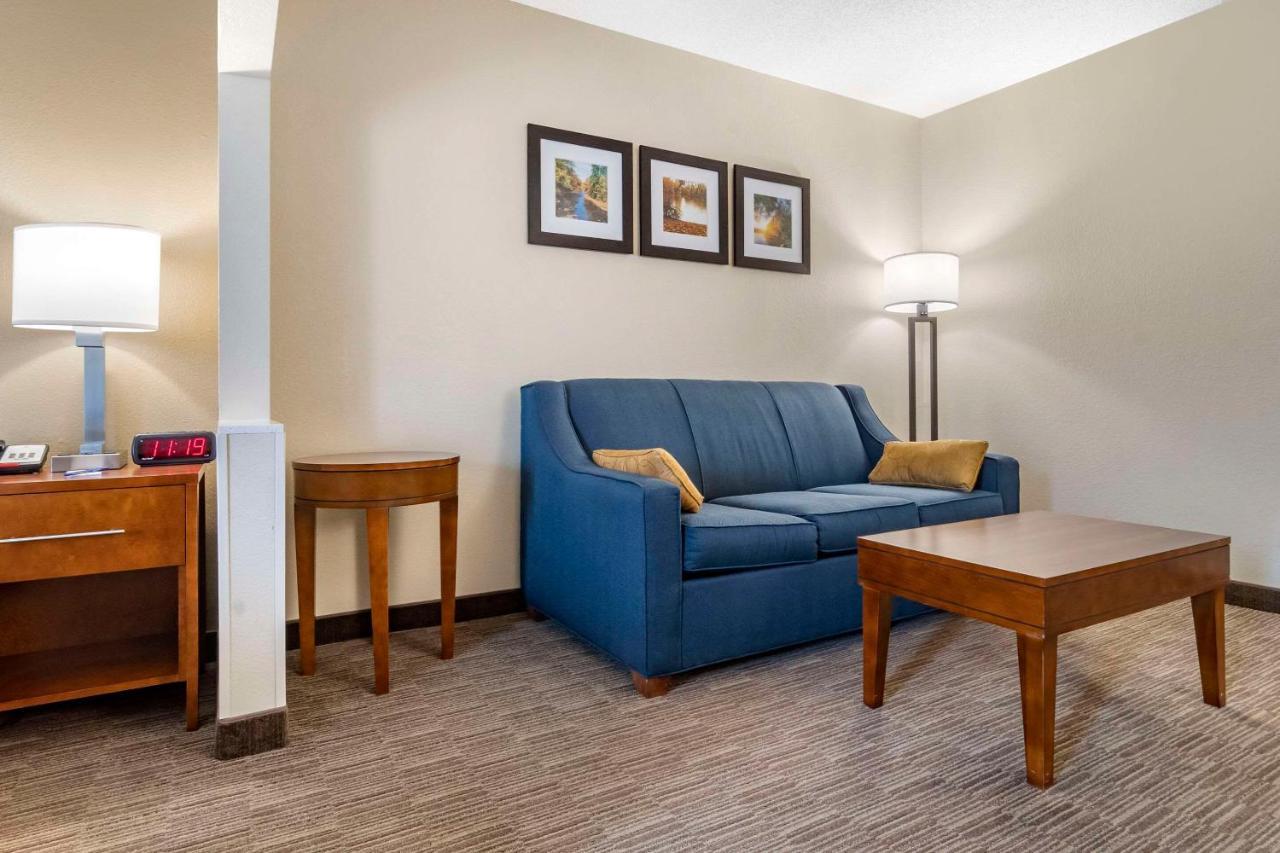 Comfort Inn & Suites Oxford South Esterno foto