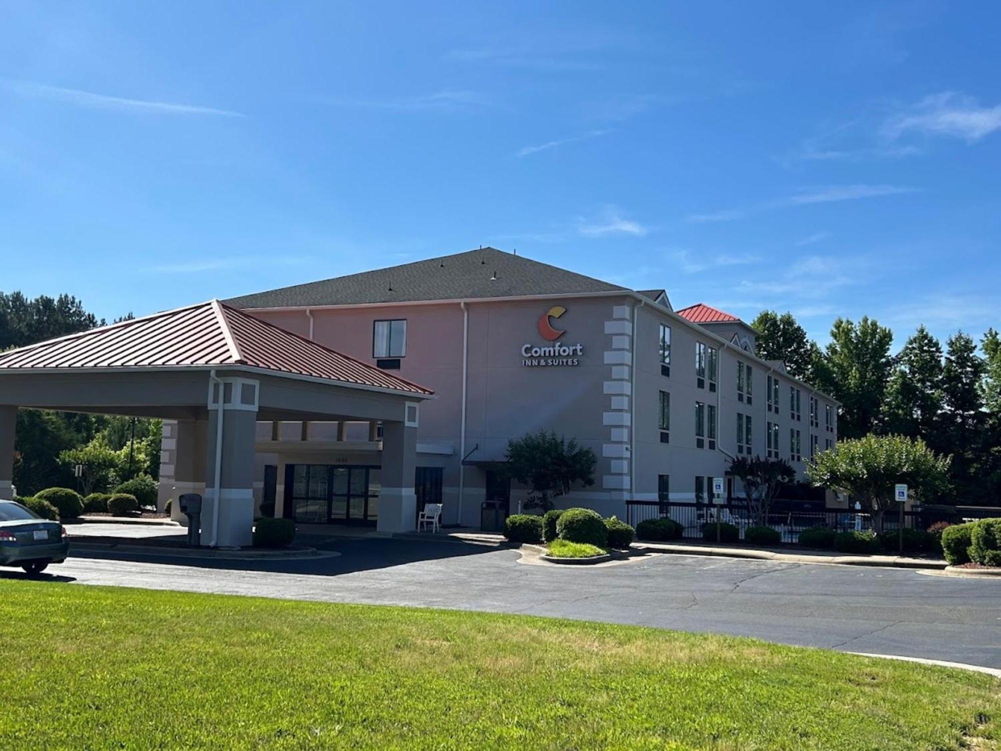 Comfort Inn & Suites Oxford South Esterno foto